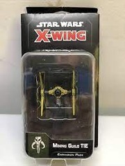 Star Wars X-Wing 2nd Edition: Mining Guild Tie swz23